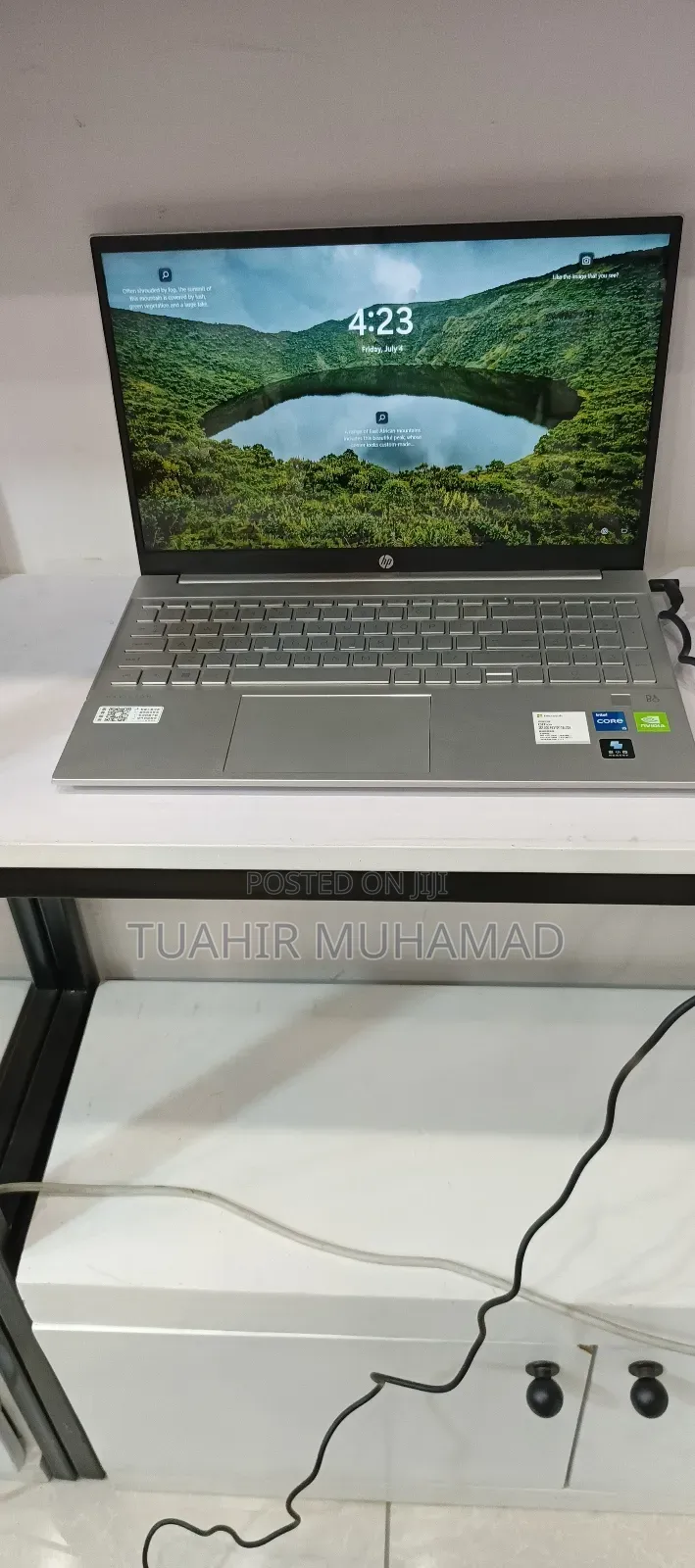 New Laptop HP Pavilion 15 16GB Intel Core I5 SSD 512GB