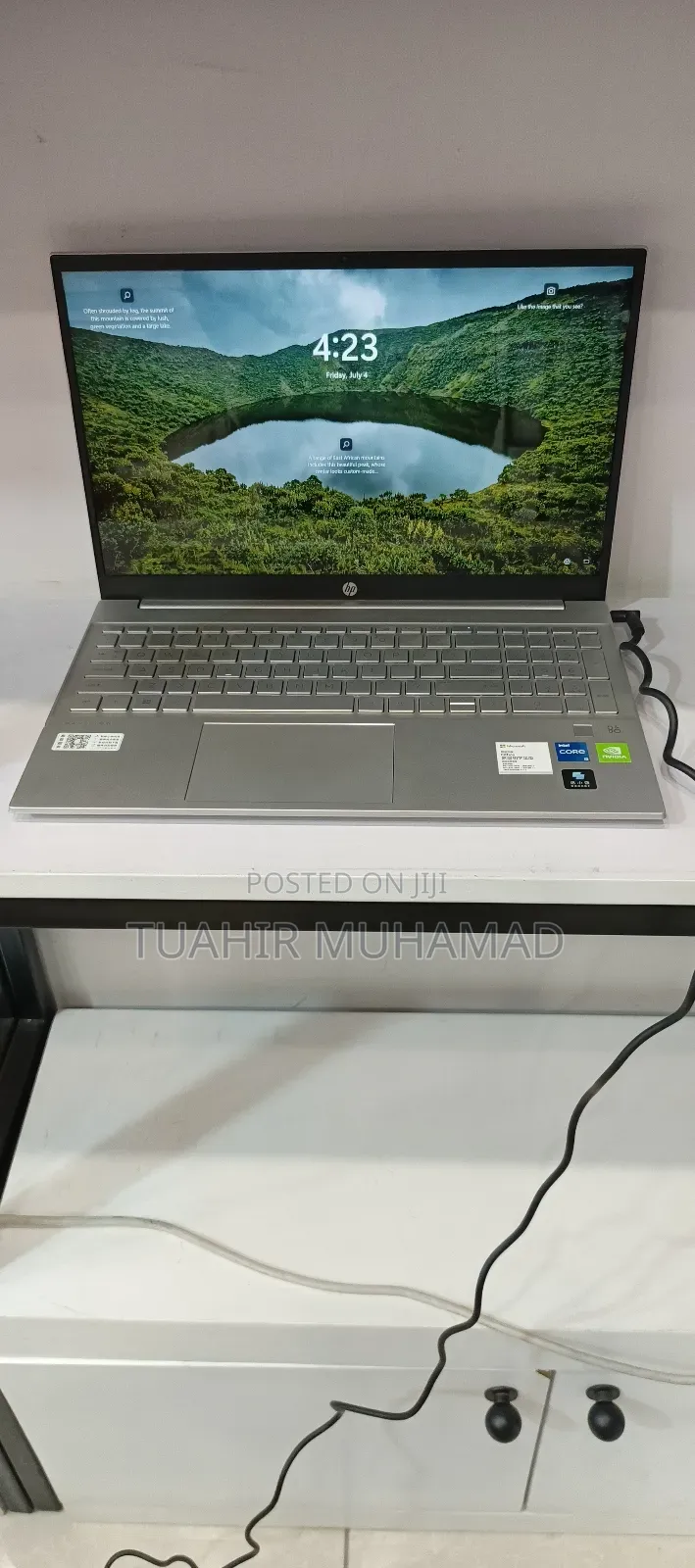 New Laptop HP Pavilion 15 16GB Intel Core I5 SSD 512GB