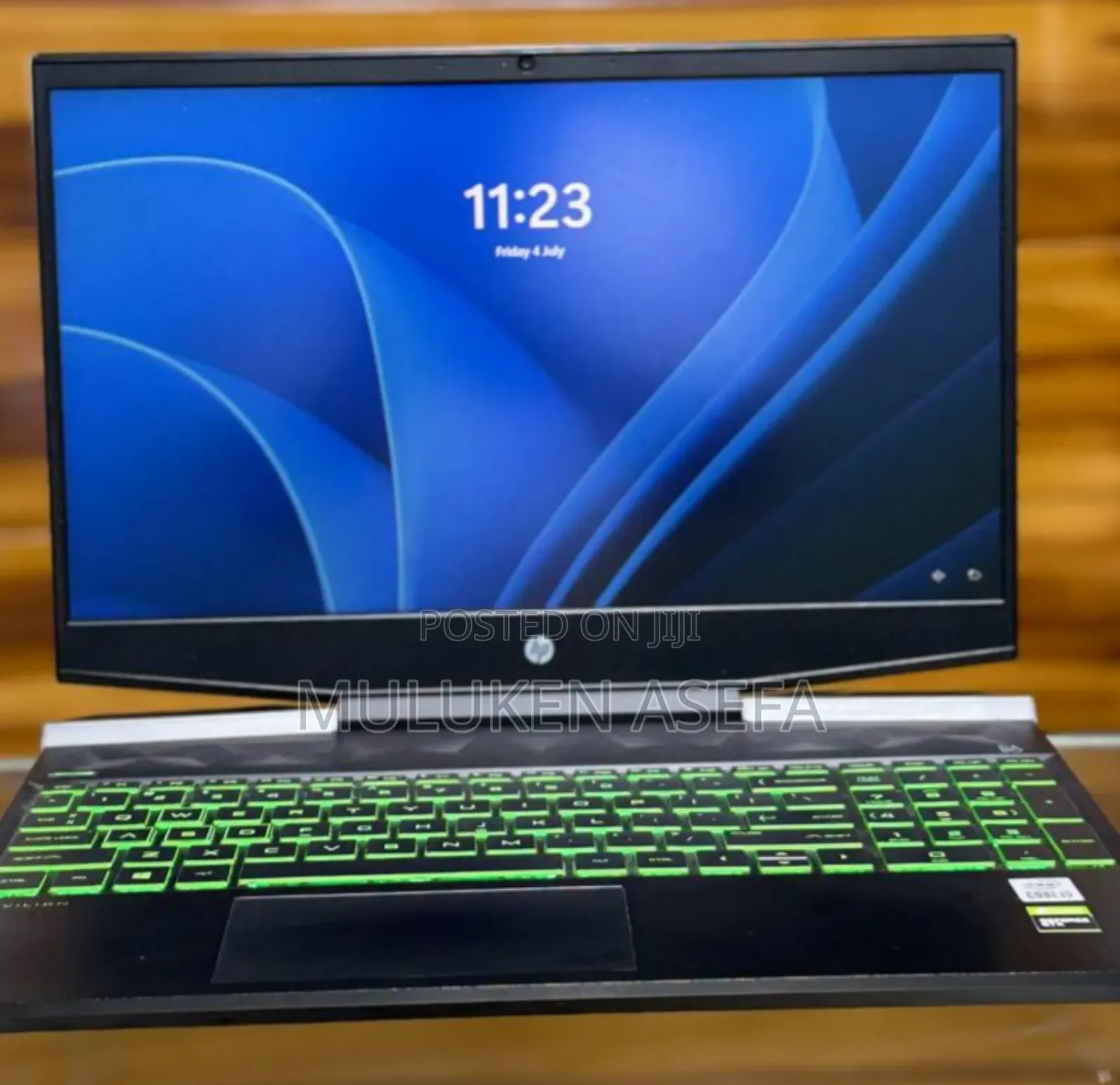 New Laptop HP Pavilion Power 15 16GB Intel Core I5 SSD 256GB