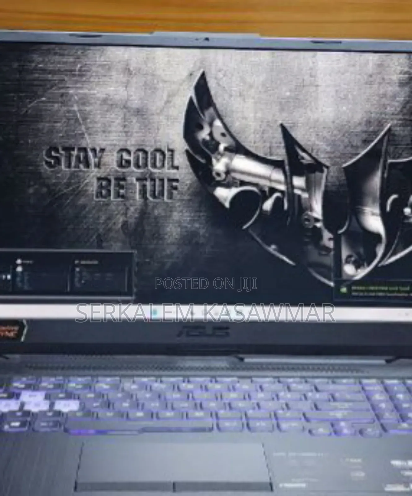 New Laptop Asus TUF Gaming F16 16GB Intel Core I7 SSD 512GB