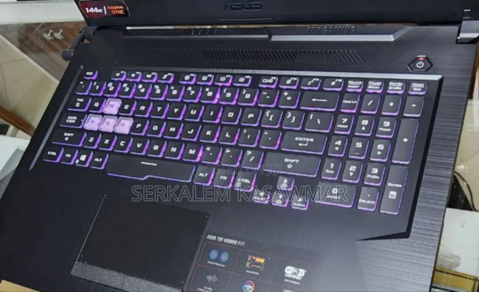 New Laptop Asus TUF Gaming F16 16GB Intel Core I7 SSD 512GB