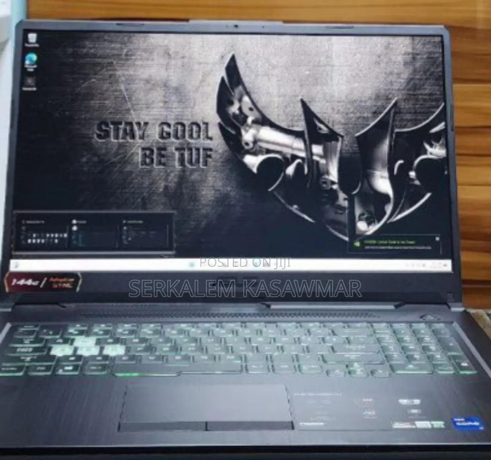 New Laptop Asus TUF Gaming F16 16GB Intel Core I7 SSD 512GB