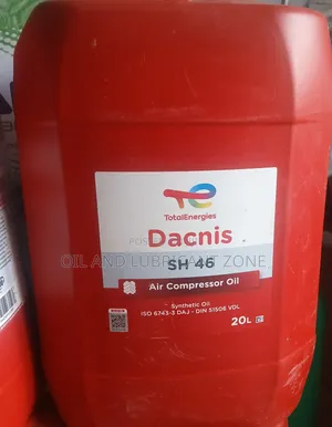 Photo - Dacnis Sh 46 Compressor Oil