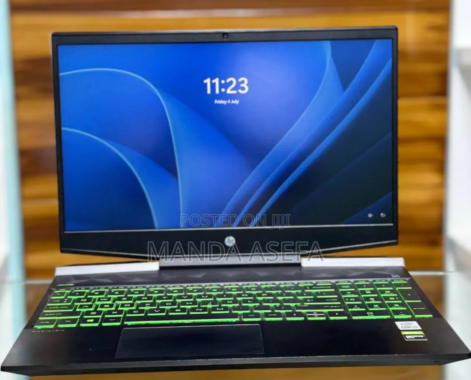 New Laptop HP Pavilion Power 15 16GB Intel Core I5 HDD+SSD 1T