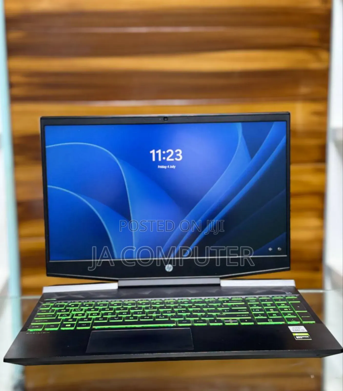 New Laptop HP Pavilion Power 15 16GB Intel Core I5 SSD 512GB