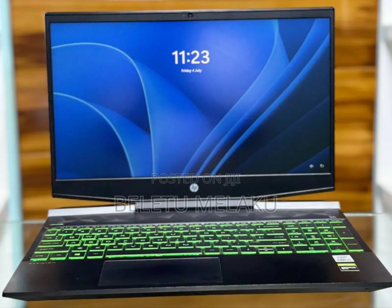 New Laptop HP Pavilion Power 15 16GB Intel Core I5 HDD+SSD 256GB