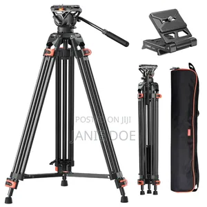 Heavy Duty Camera Tripod (10 Kg Capacity)