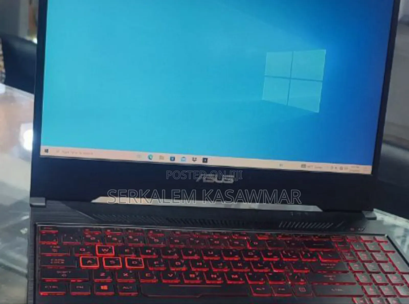 New Laptop Asus TUF Gaming A15 16GB Intel Core I7 HDD+SSD 1T