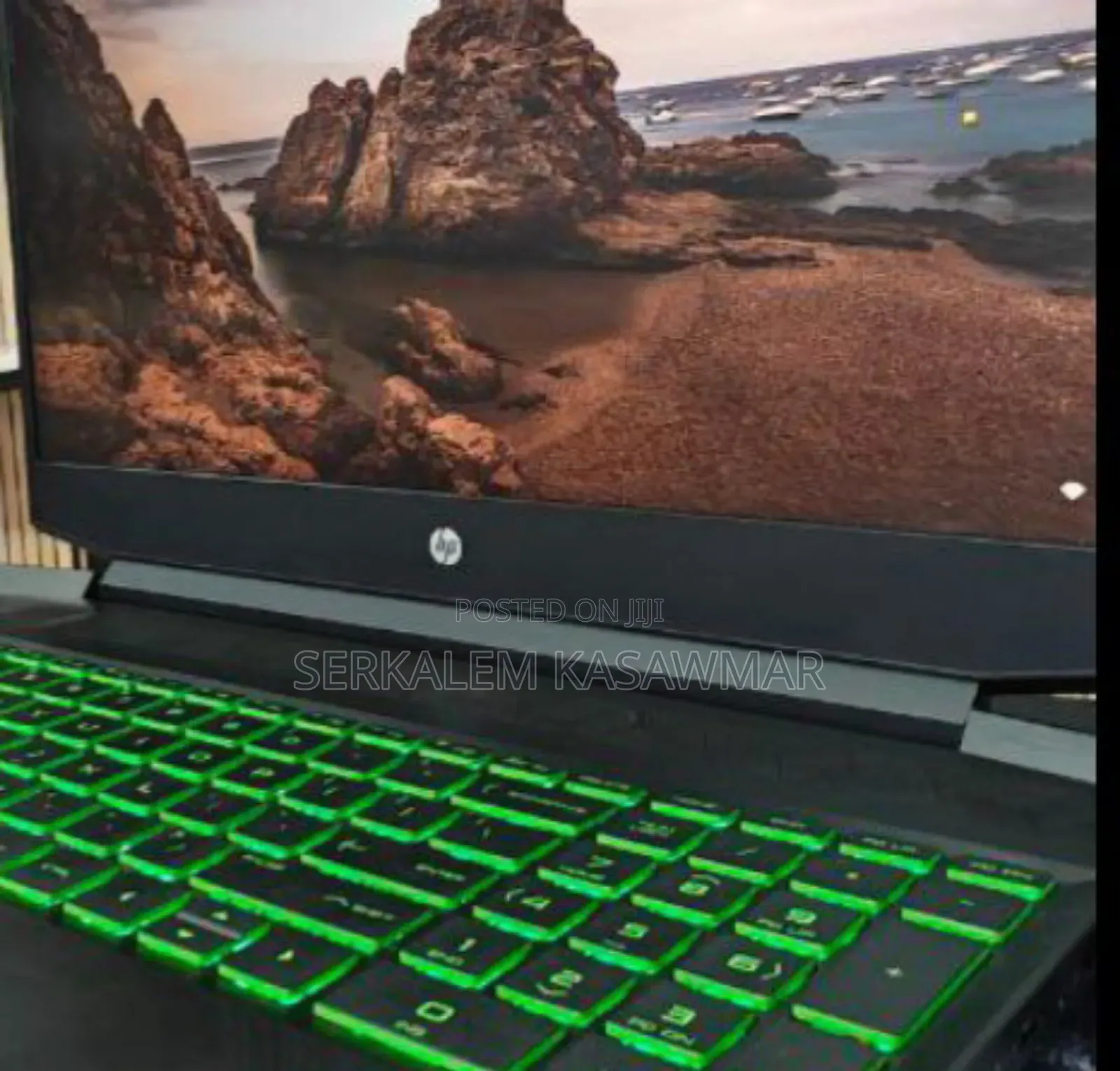 New Laptop HP Pavilion Power 15 16GB AMD Ryzen 5 SSD 512GB