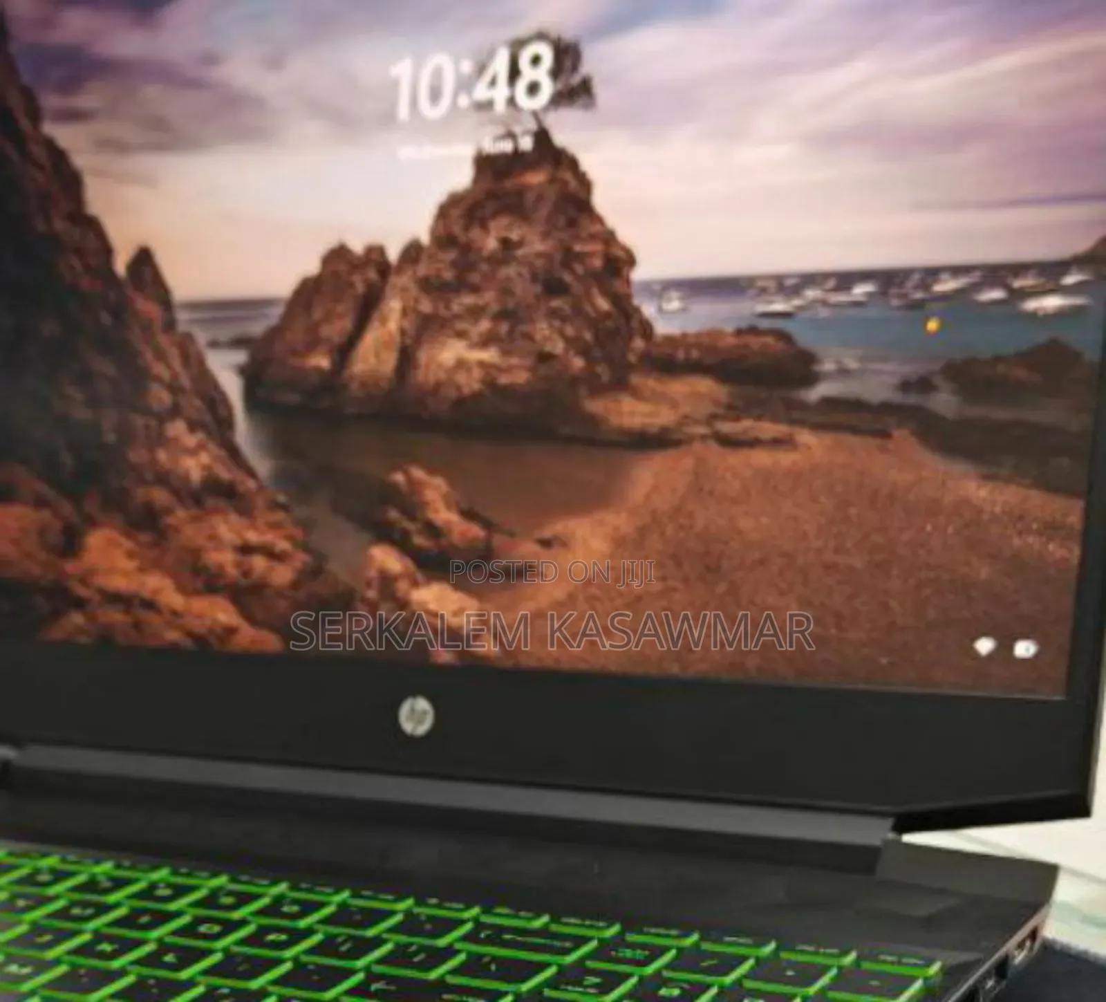 New Laptop HP Pavilion Power 15 16GB AMD Ryzen 5 SSD 512GB