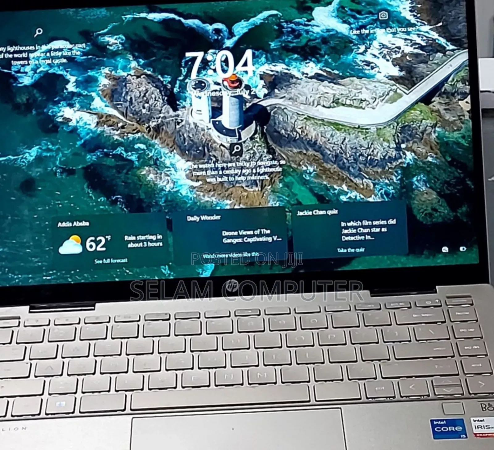 New Laptop HP Pavilion 15 8GB Intel Core I5 SSD 512GB