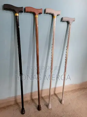 Photo - Walking Stick Old Man Cane Customizable Height:Easy Adjust
