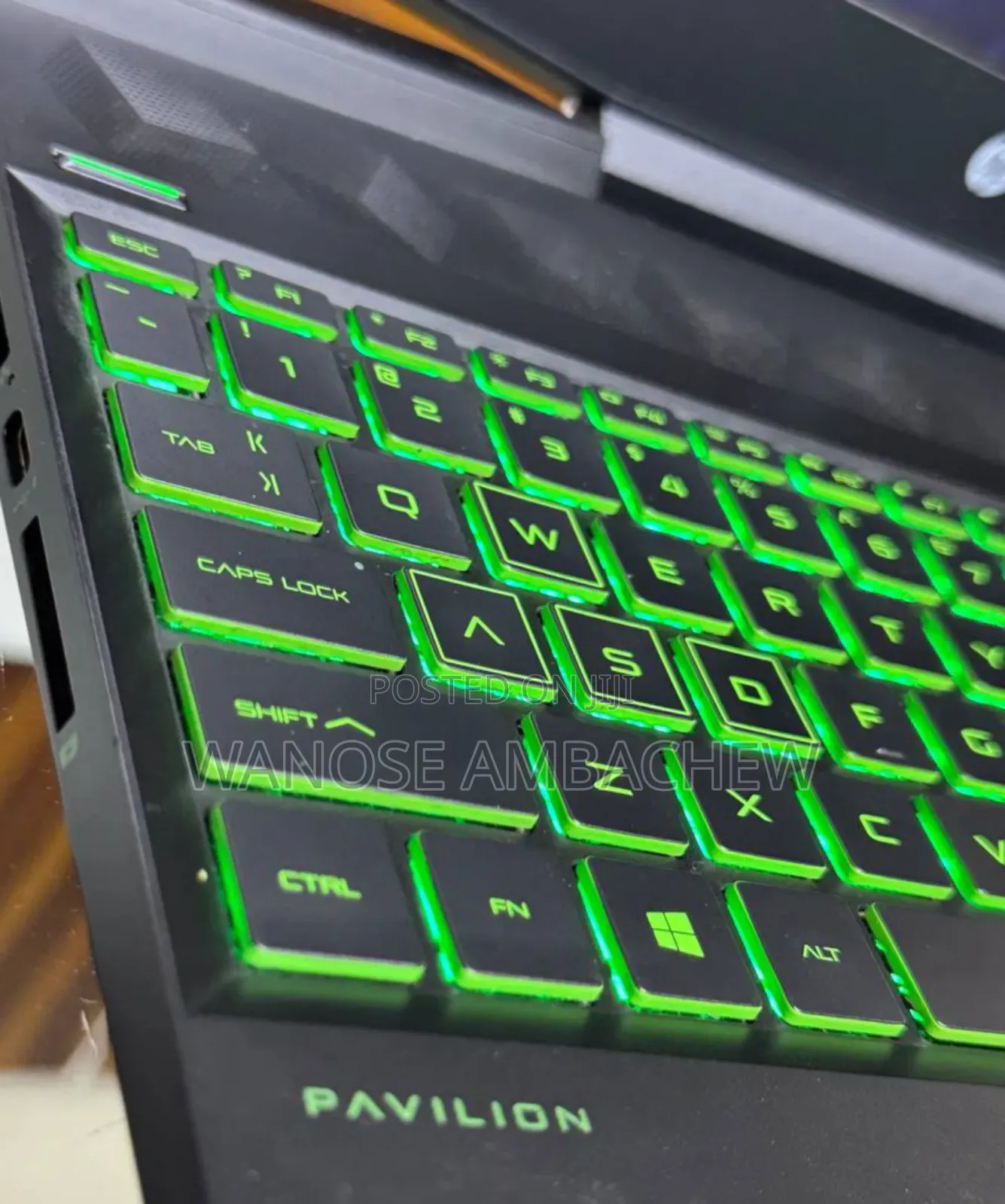 New Laptop HP Pavilion Gaming 15 2019 16GB Intel Core I5 HDD+SSD 256GB