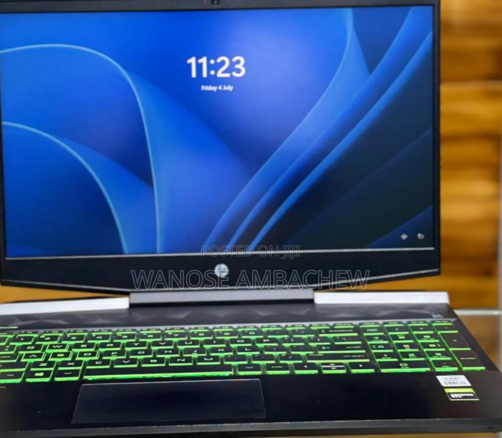 New Laptop HP Pavilion Gaming 15 2019 16GB Intel Core I5 HDD+SSD 256GB