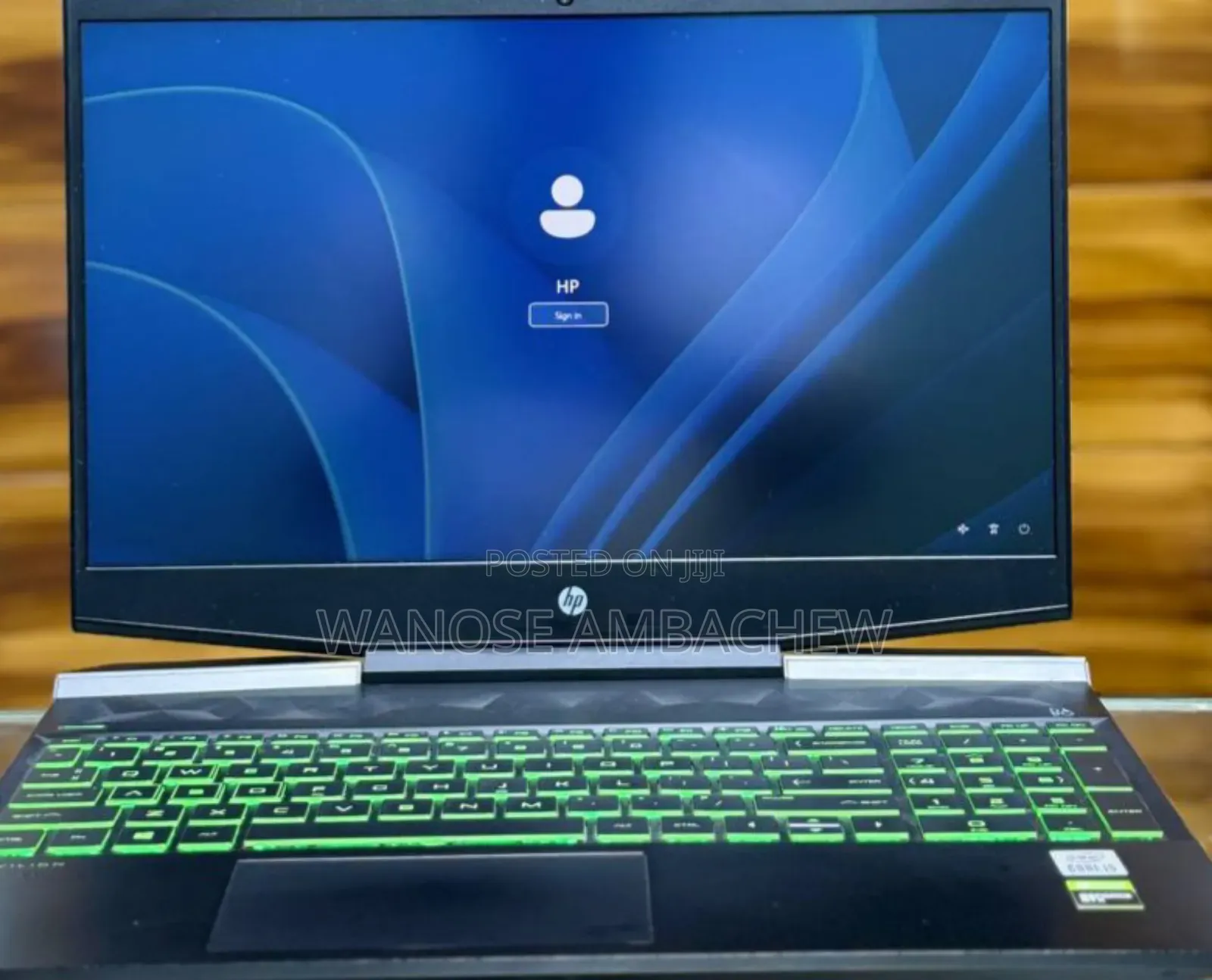 New Laptop HP Pavilion Gaming 15 2019 16GB Intel Core I5 HDD+SSD 256GB