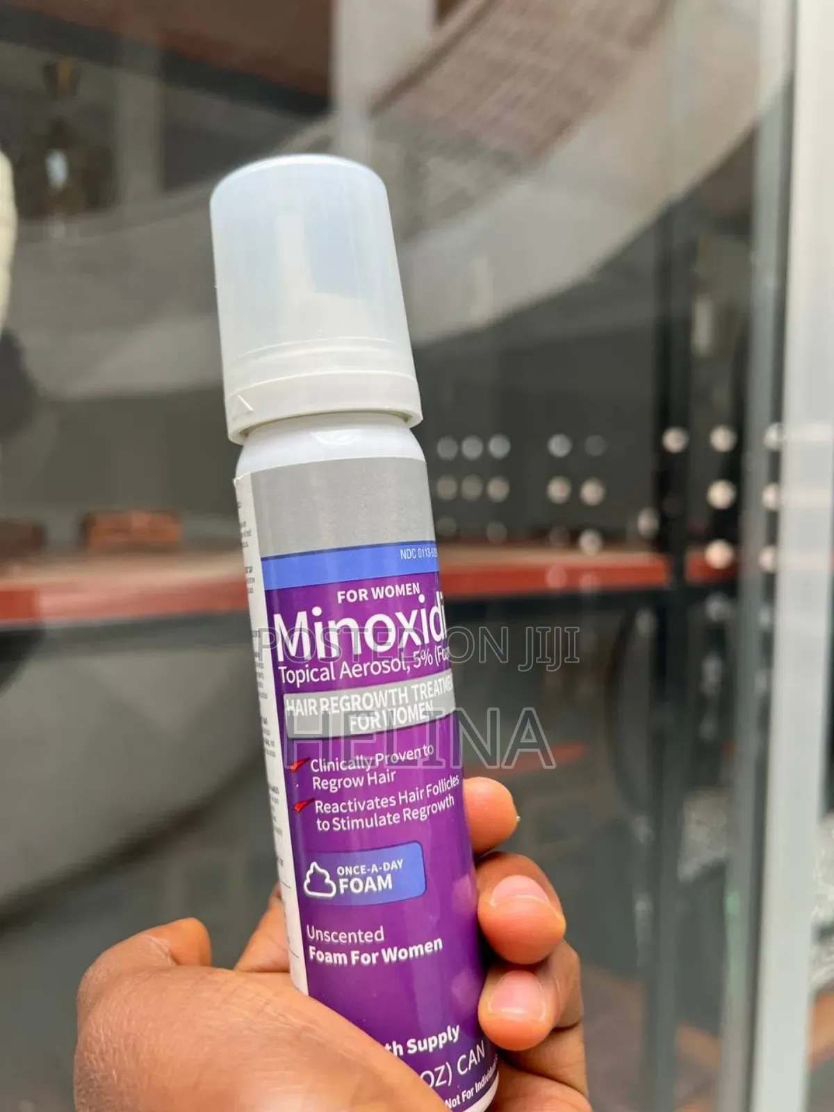 Kirkland 5% Foam Minoxdil for Women : For Fast Hair Growth