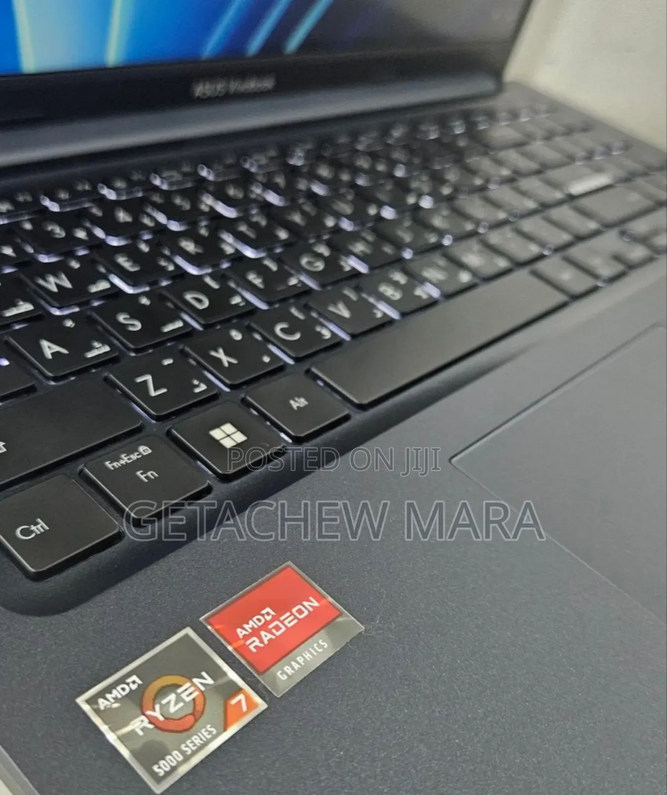 New Laptop Asus Vivobook 16 16GB AMD Ryzen 7 SSD 512GB