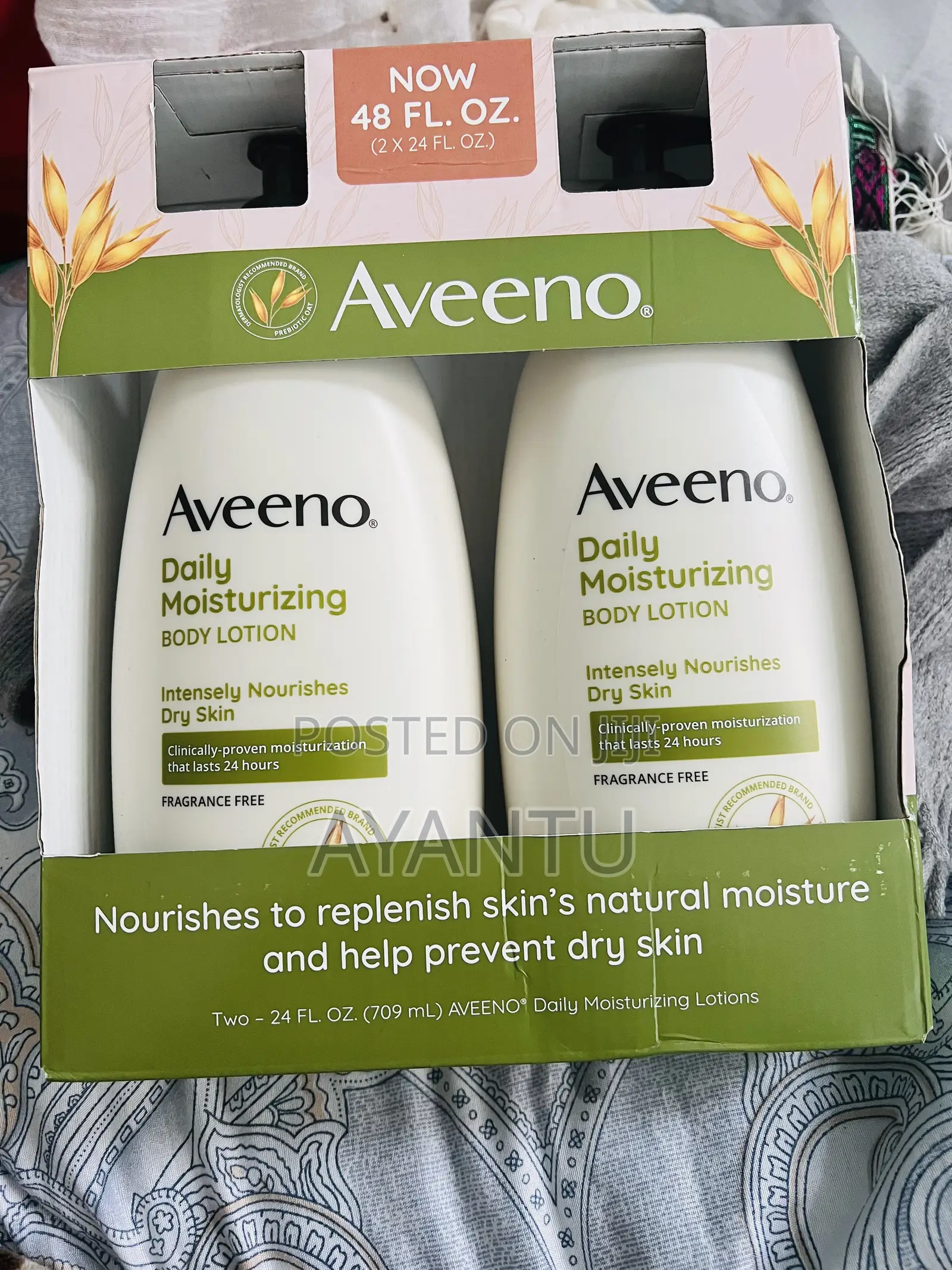 Aveeno Body Moisturizing Lotion