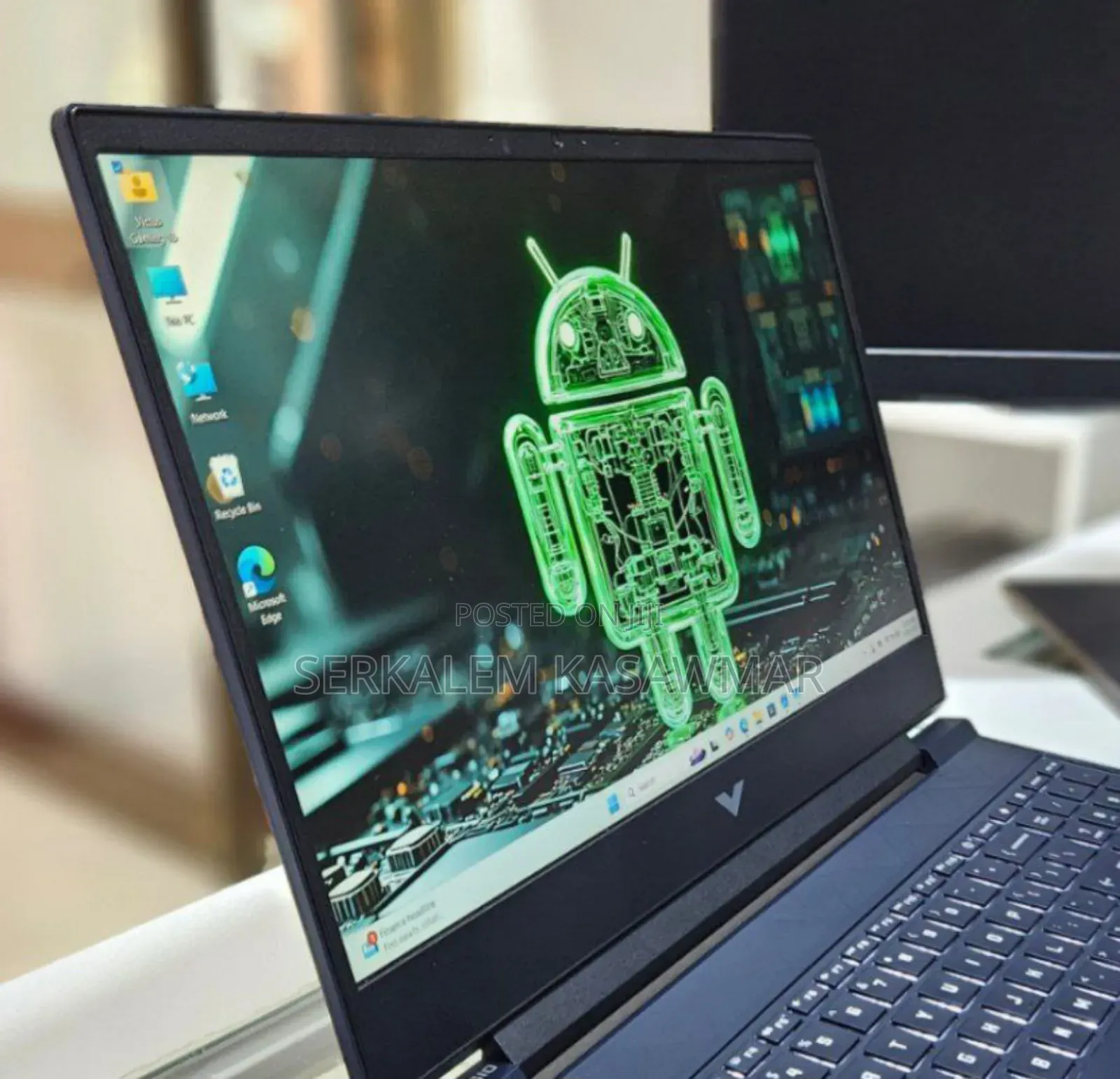 New Laptop HP Victus 15 16GB Intel Core I5 SSD 512GB