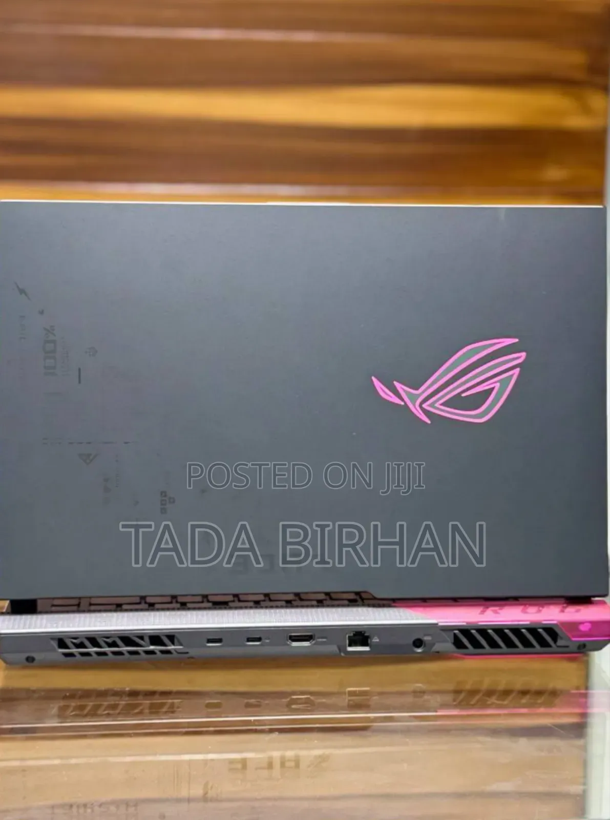 New Laptop Asus ROG Strix G15 32GB Intel Core I9 SSD 1T