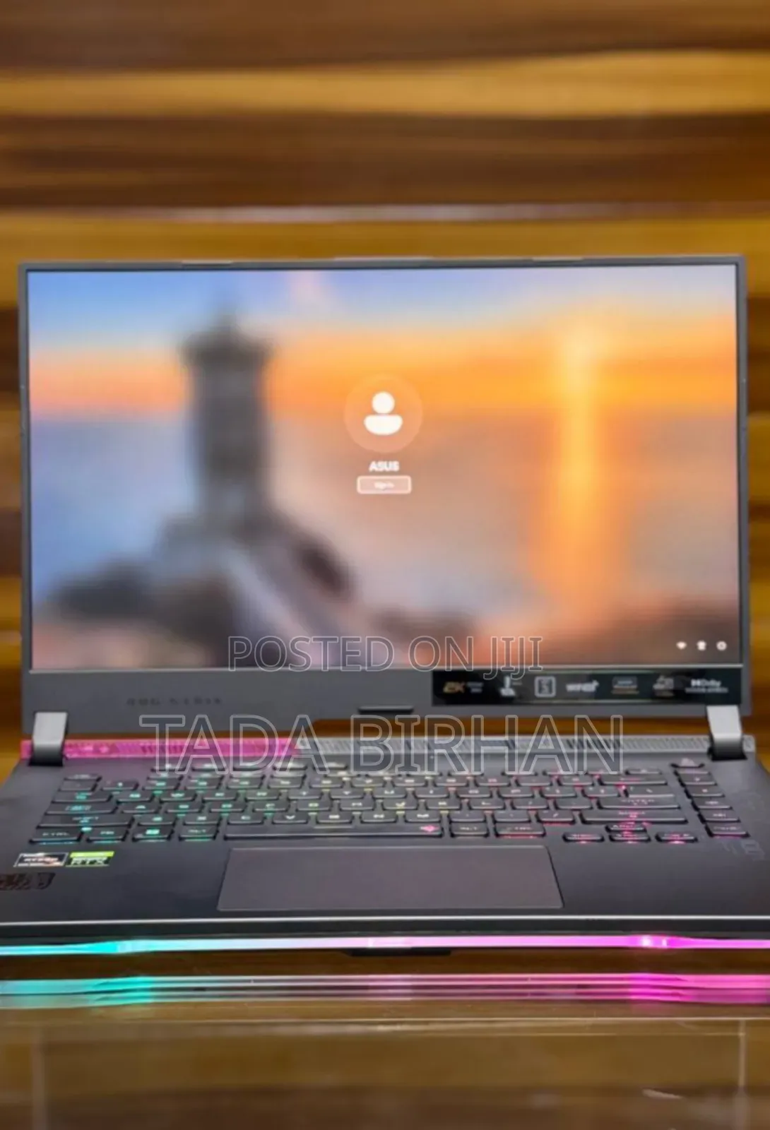 New Laptop Asus ROG Strix G15 32GB Intel Core I9 SSD 1T