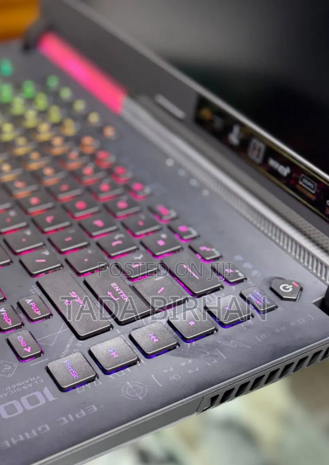 New Laptop Asus ROG Strix G15 32GB Intel Core I9 SSD 1T