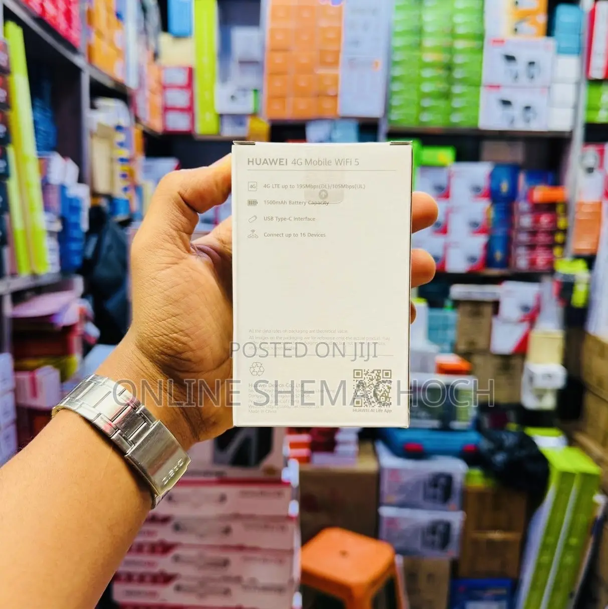 Huawei 4g Mobile Wifi 5 Router