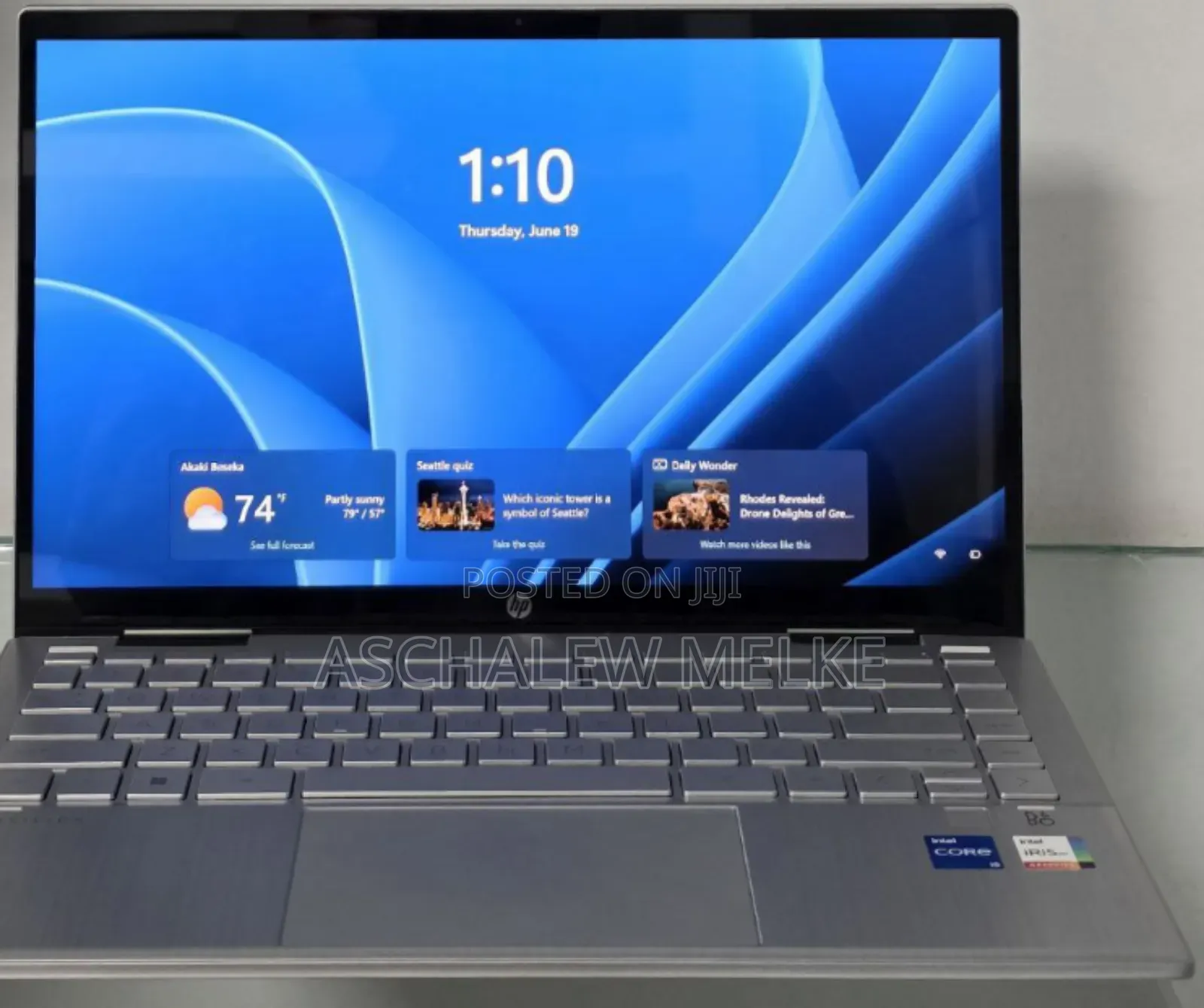 New Laptop HP Pavilion 14 X360 2-in-1 16GB Intel Core I5 SSD 512GB