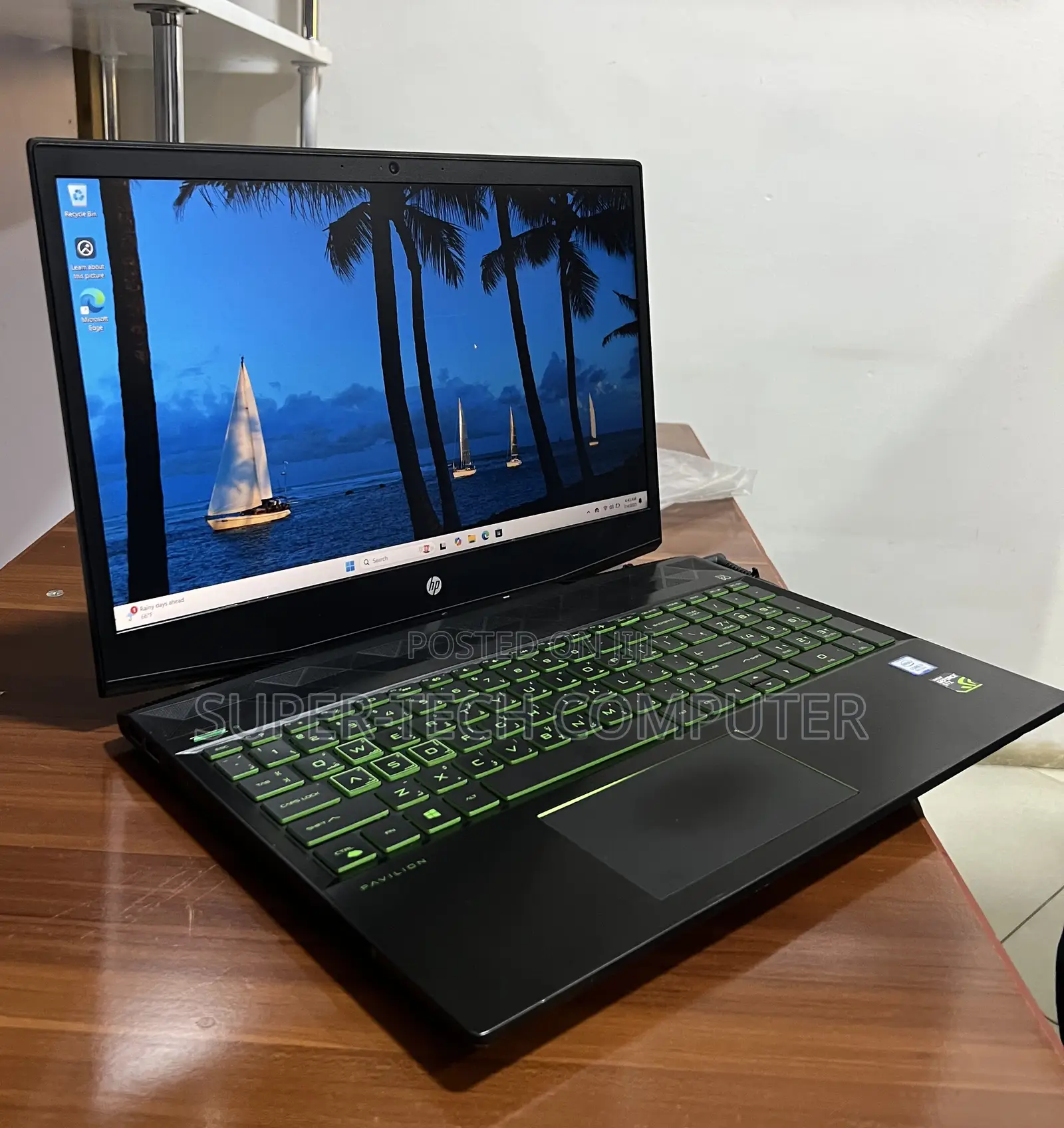 New Laptop HP Pavilion Power 15 16GB Intel Core I7 HDD+SSD 1T