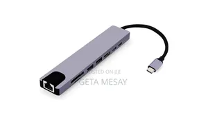 Photo - 8in1 Type C Usb Hub