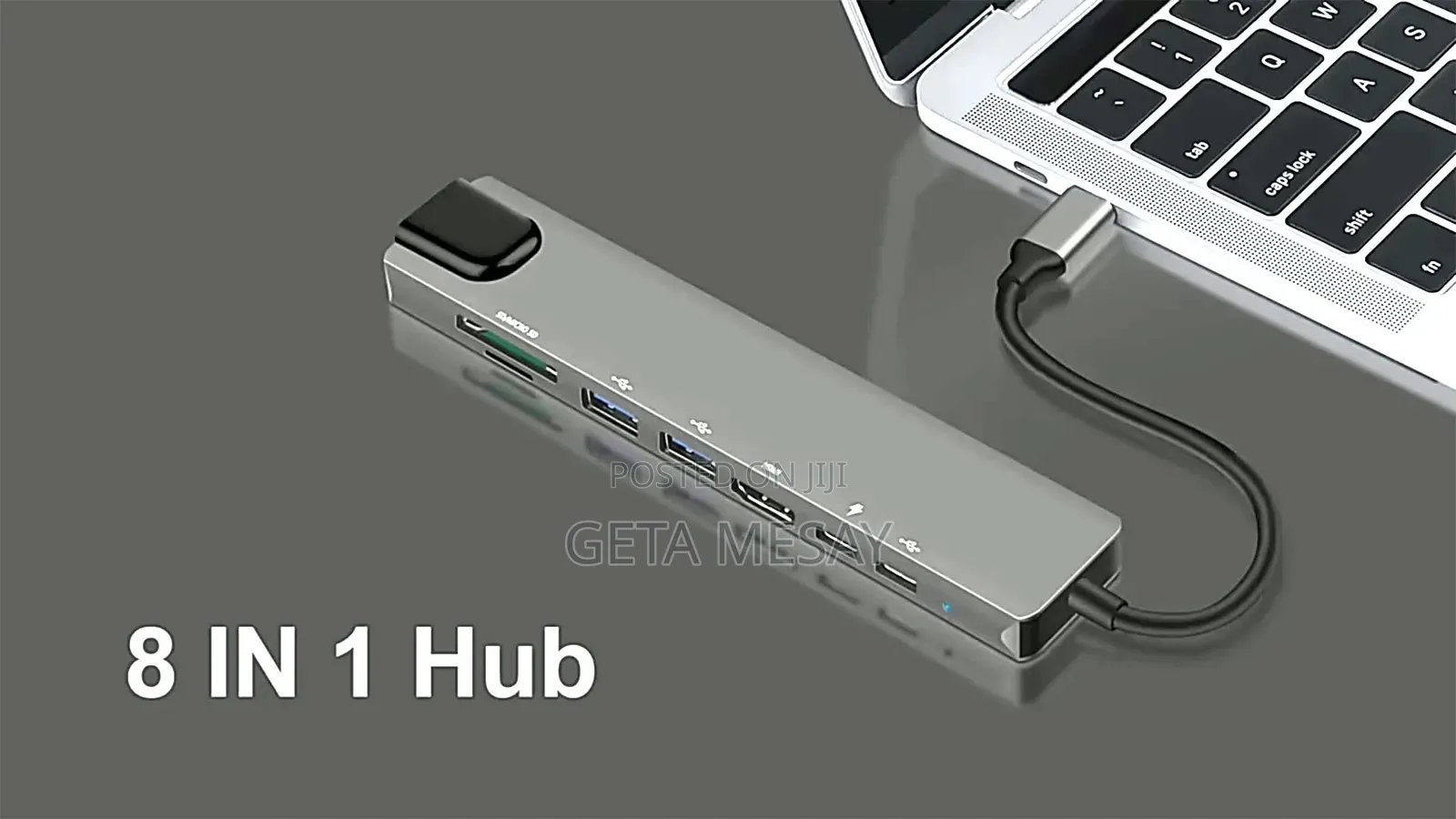 8in1 Type C Usb Hub