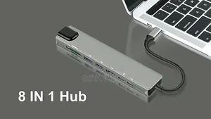 8in1 Type C Usb Hub