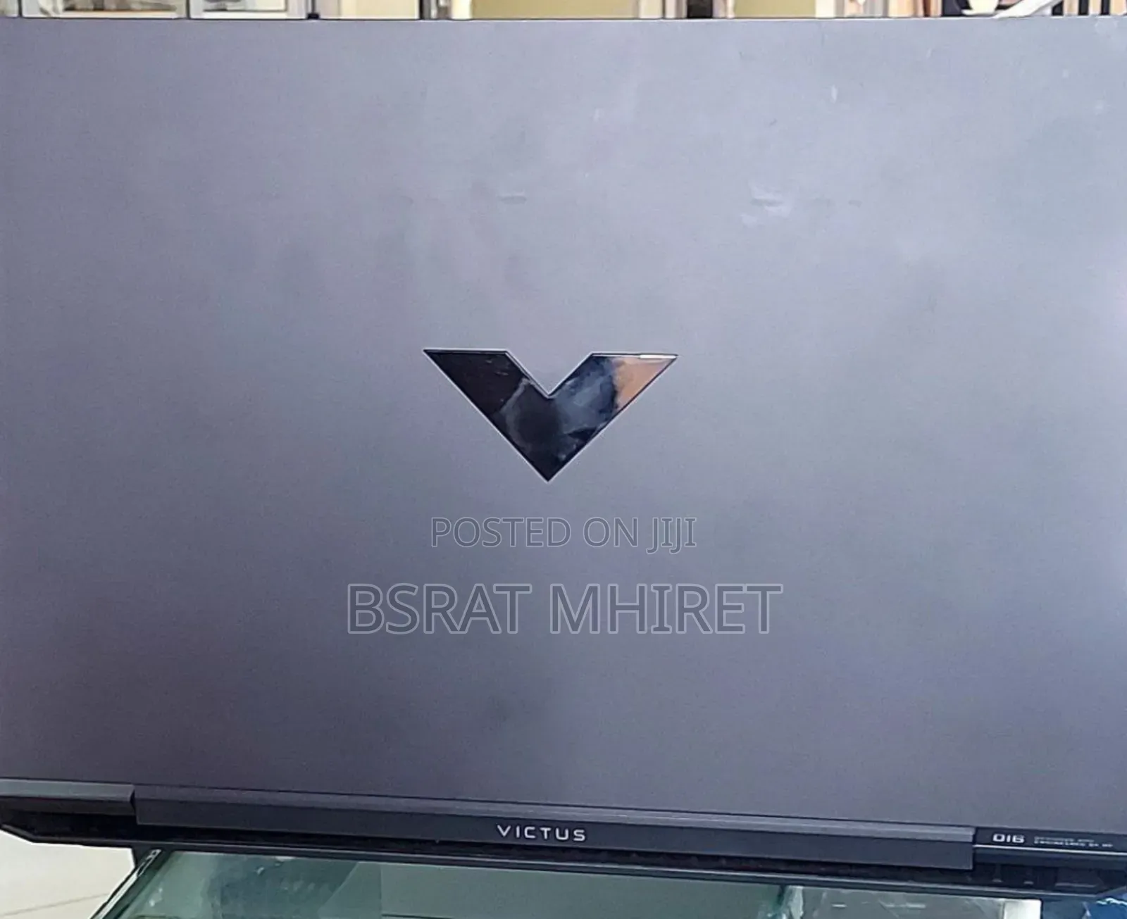 New Laptop HP Victus 16 16GB Intel Core I7 SSD 1T