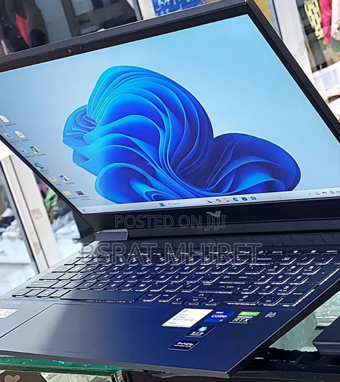 New Laptop HP Victus 16 16GB Intel Core I7 SSD 1T