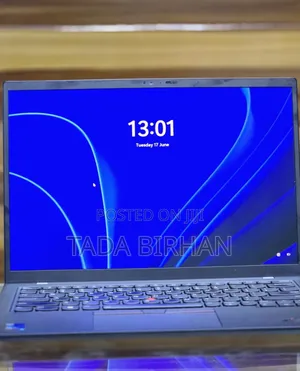 Photo - New Laptop Lenovo ThinkPad X1 Carbon 16GB Intel Core I7 SSD 512GB