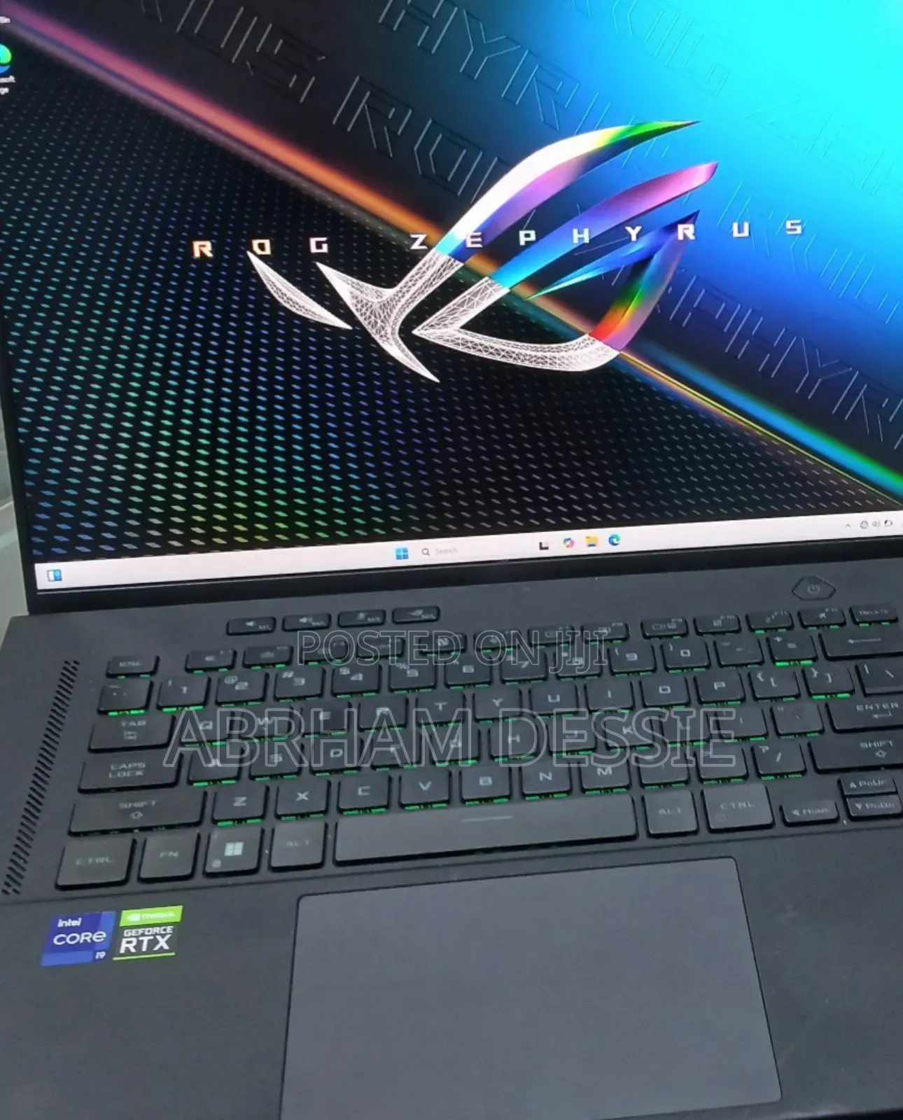 New Laptop Asus 16GB Intel Core I9 SSD 1T