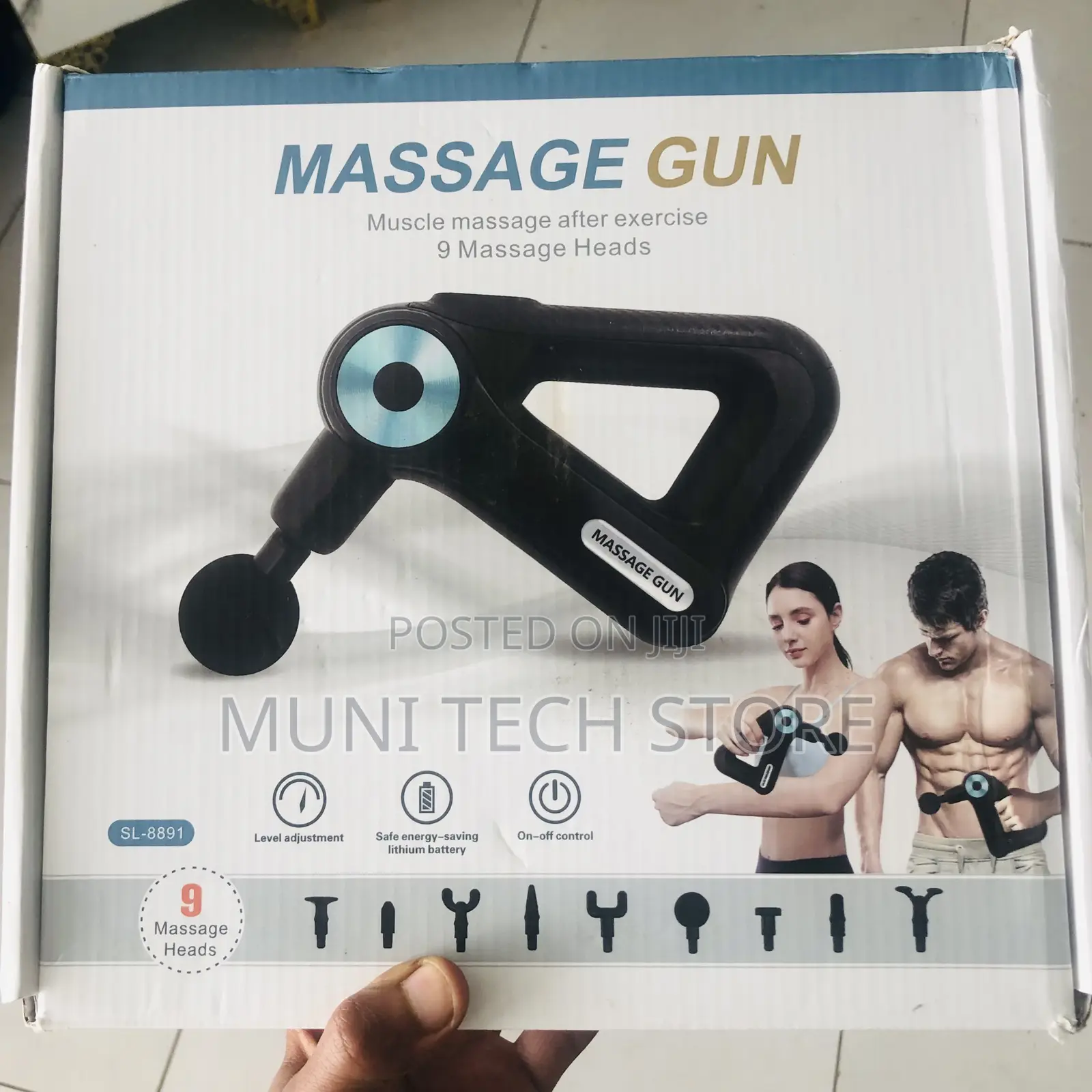 9in1 Massage Gun