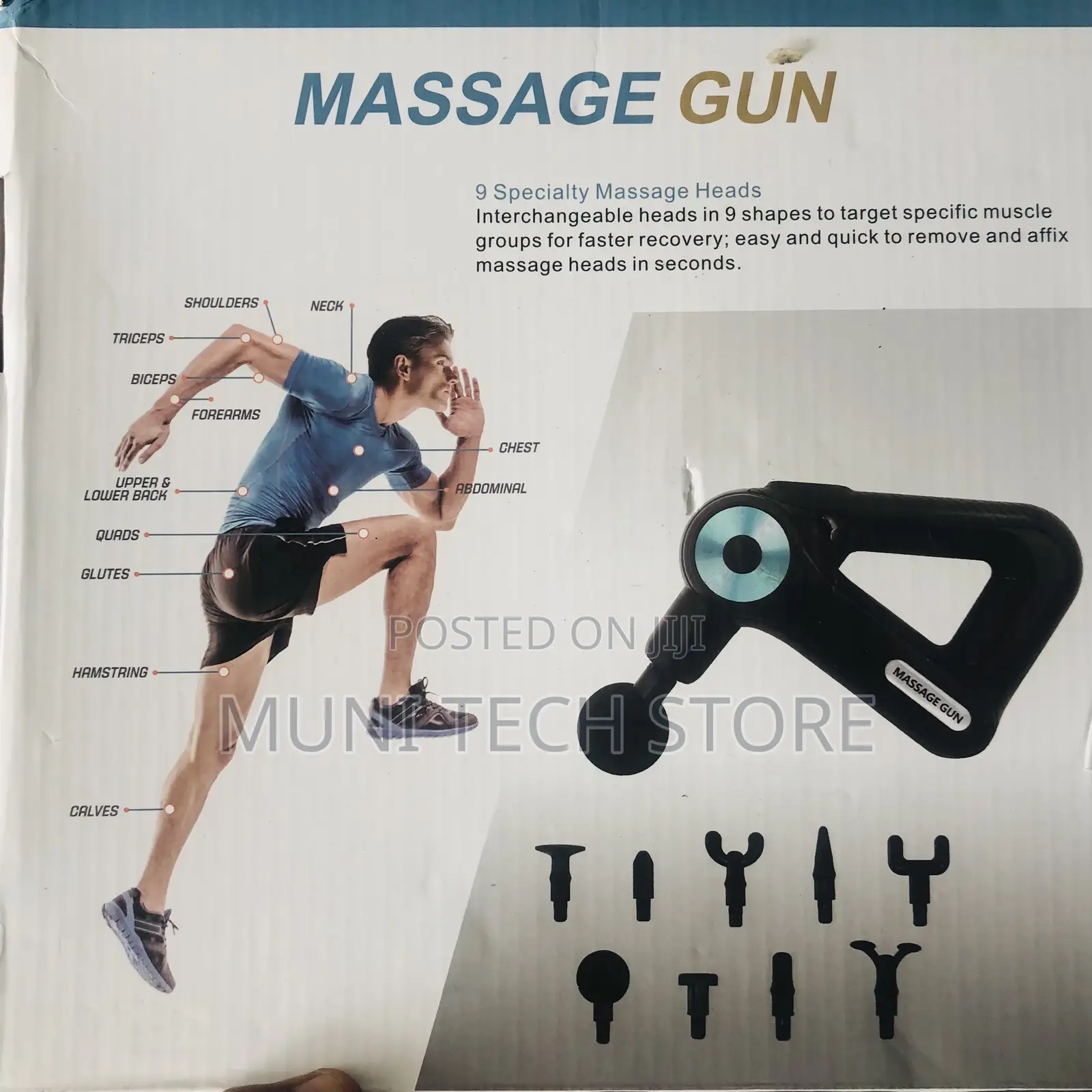 9in1 Massage Gun