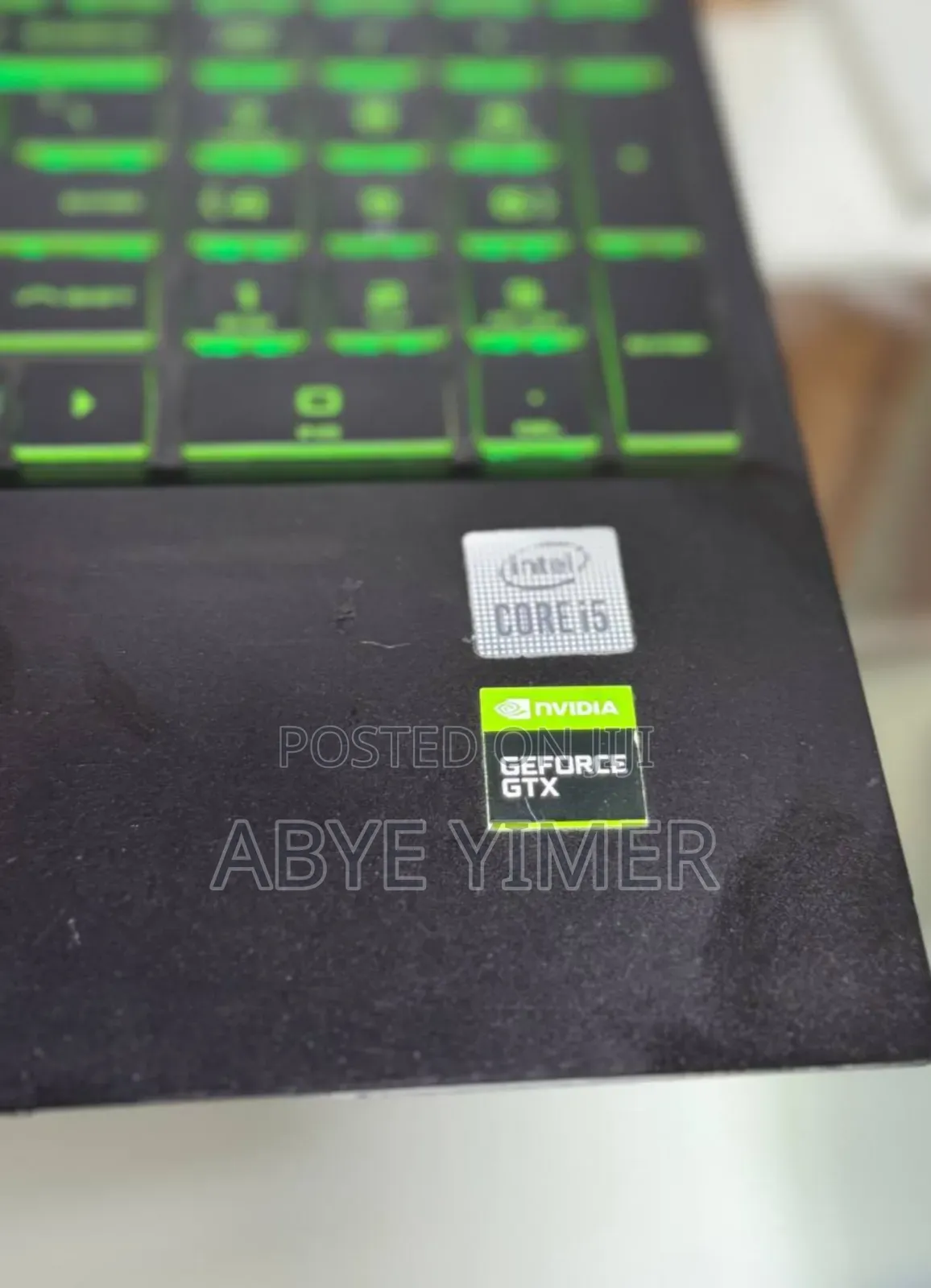 New Laptop HP Pavilion Power 15 16GB Intel Core I5 SSD 256GB