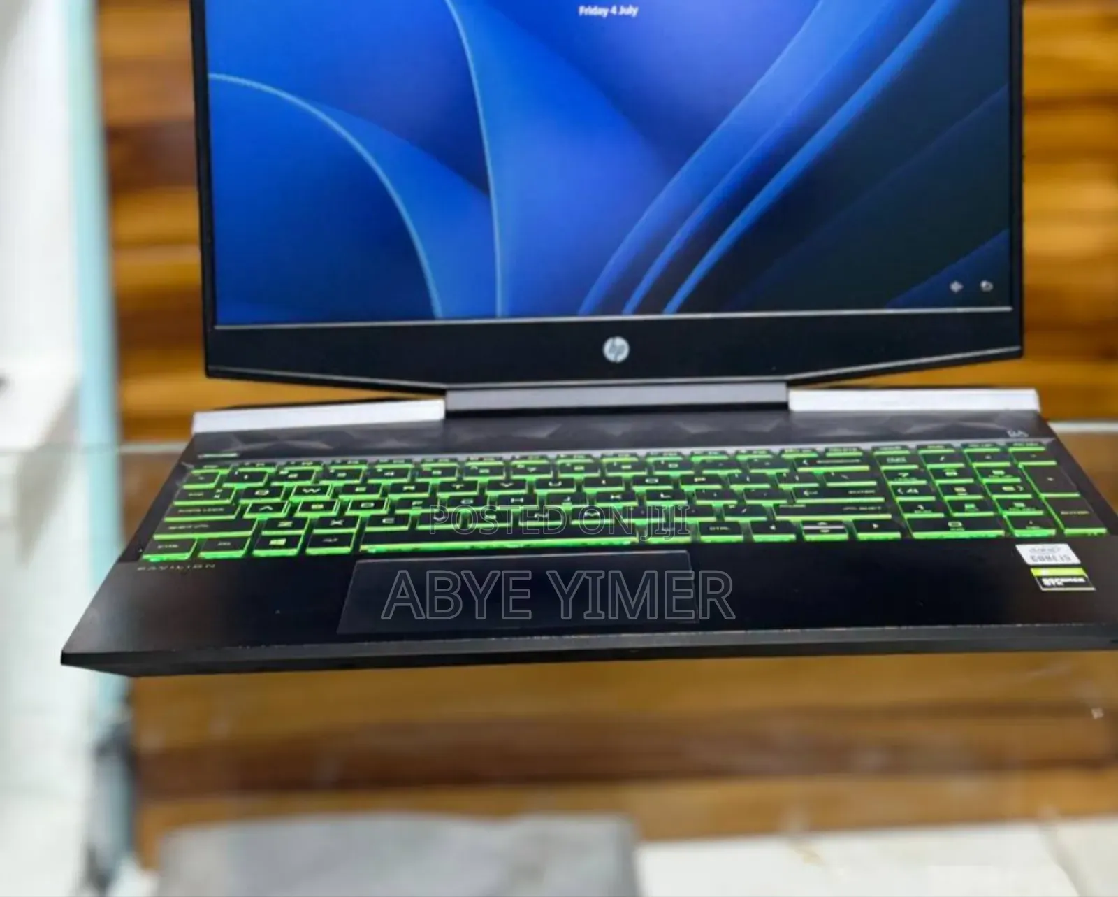 New Laptop HP Pavilion Power 15 16GB Intel Core I5 SSD 256GB