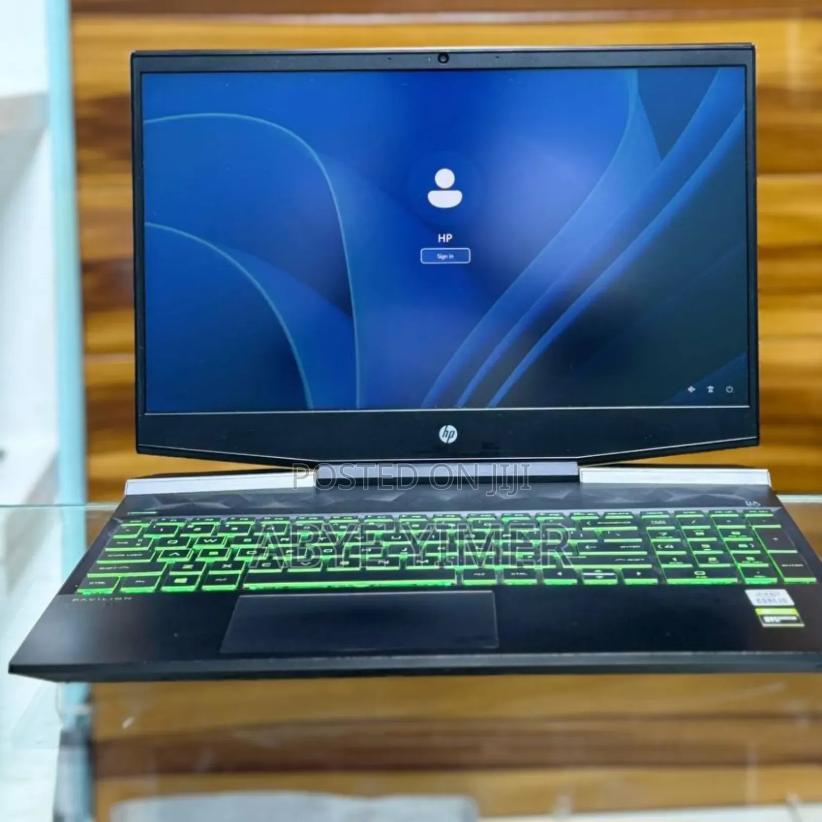 New Laptop HP Pavilion Power 15 16GB Intel Core I5 SSD 256GB