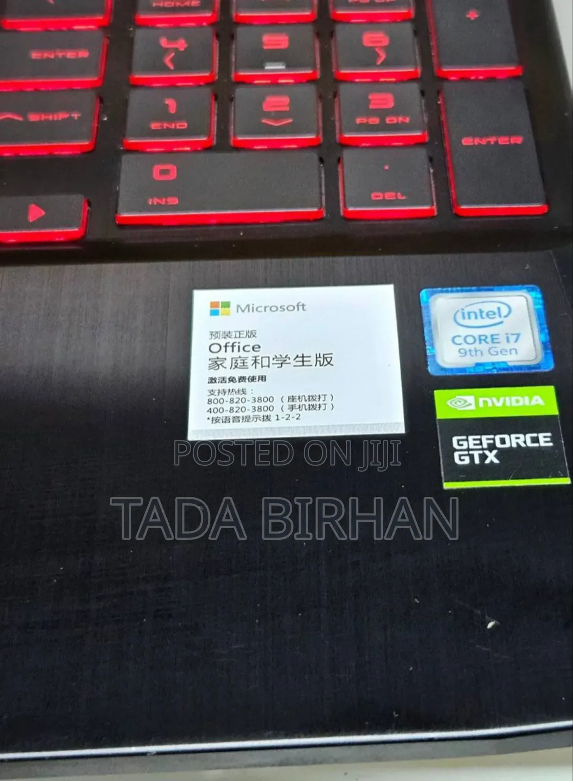 New Laptop HP Omen X 16GB Intel Core I7 SSD 512GB