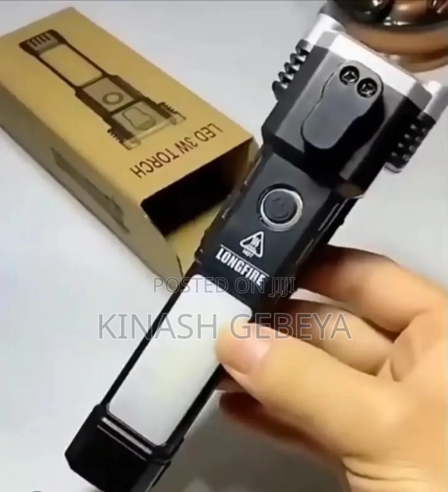 Led 3watt High Quality Flashlight