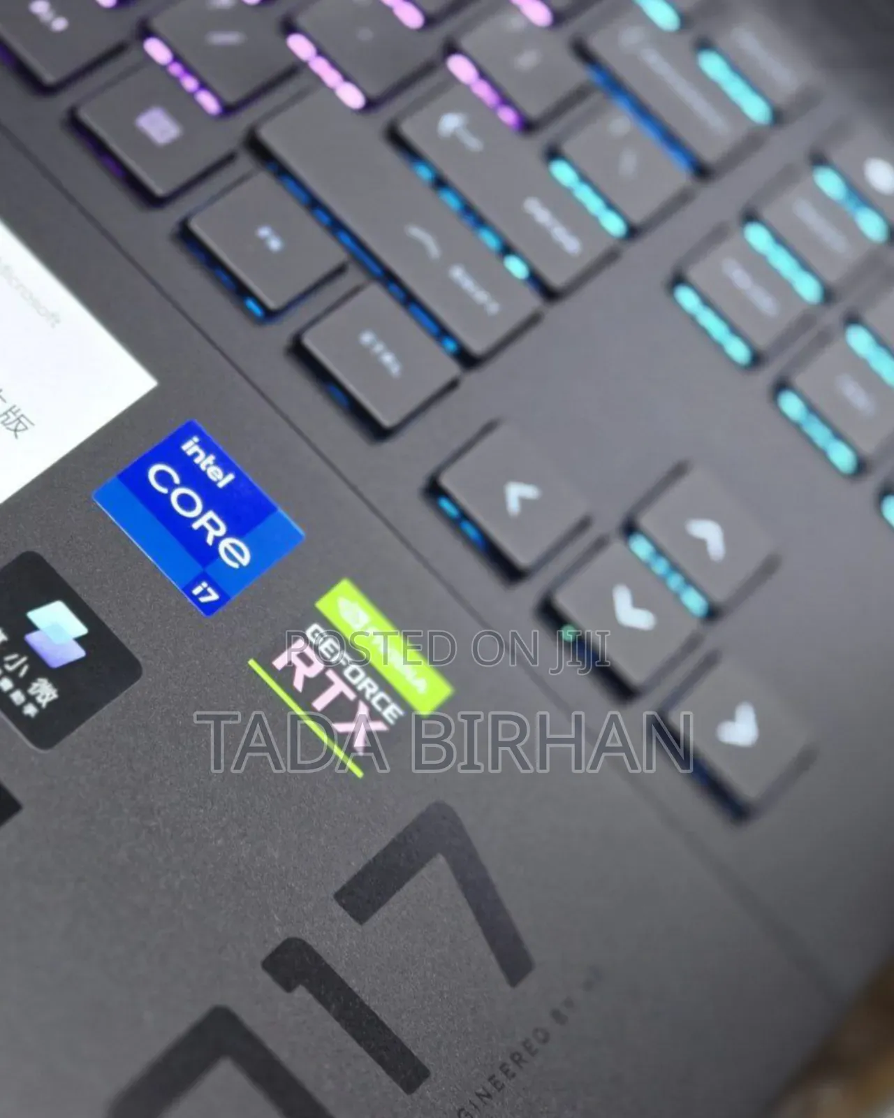 New Laptop HP Omen 16 16GB Intel Core I7 SSD 1T