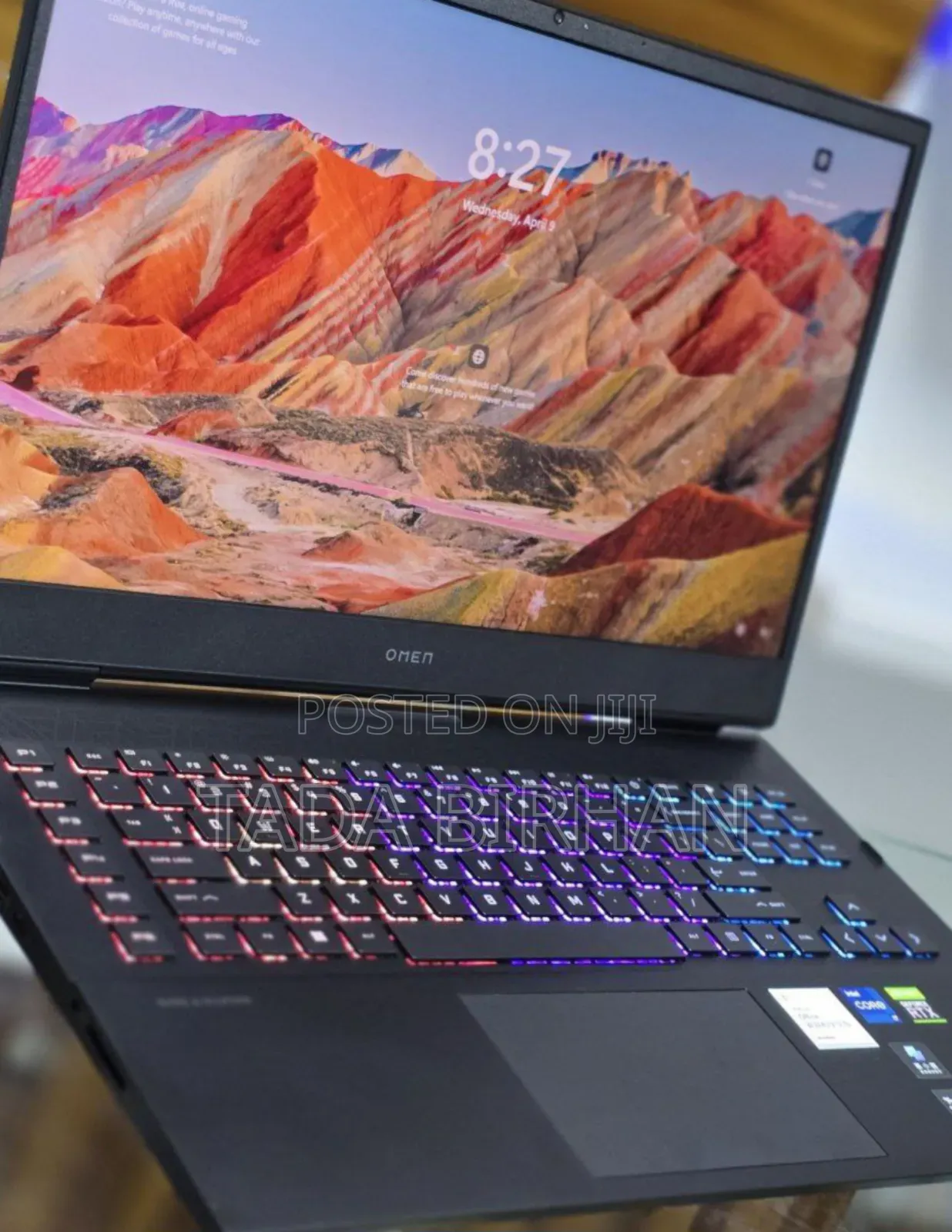 New Laptop HP Omen 16 16GB Intel Core I7 SSD 1T