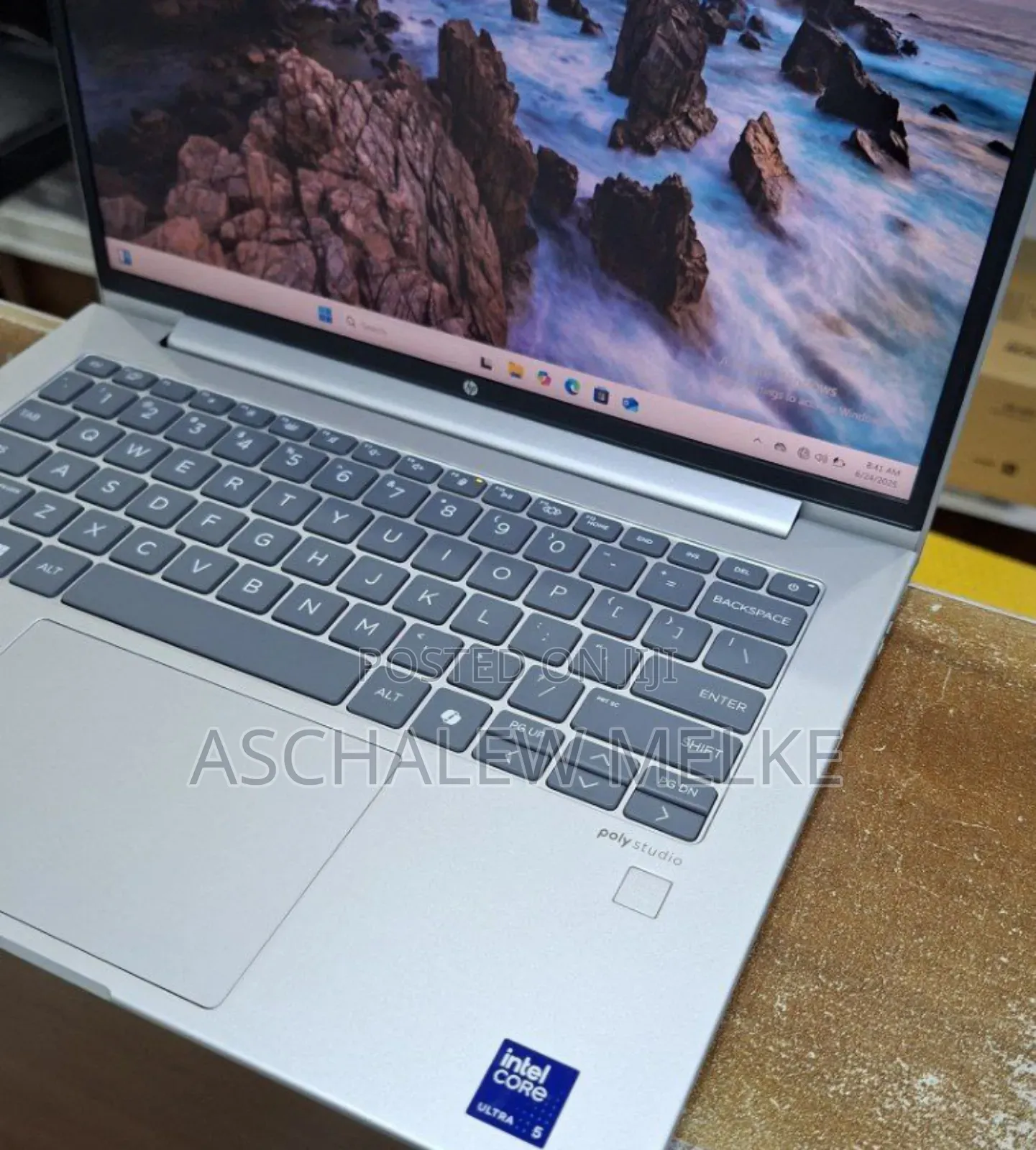 New Laptop HP ProBook 440 16GB Intel Core Ultra 5 SSD 512GB