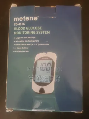 Blood Clucose Monitors