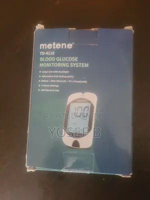 Blood Clucose Monitors