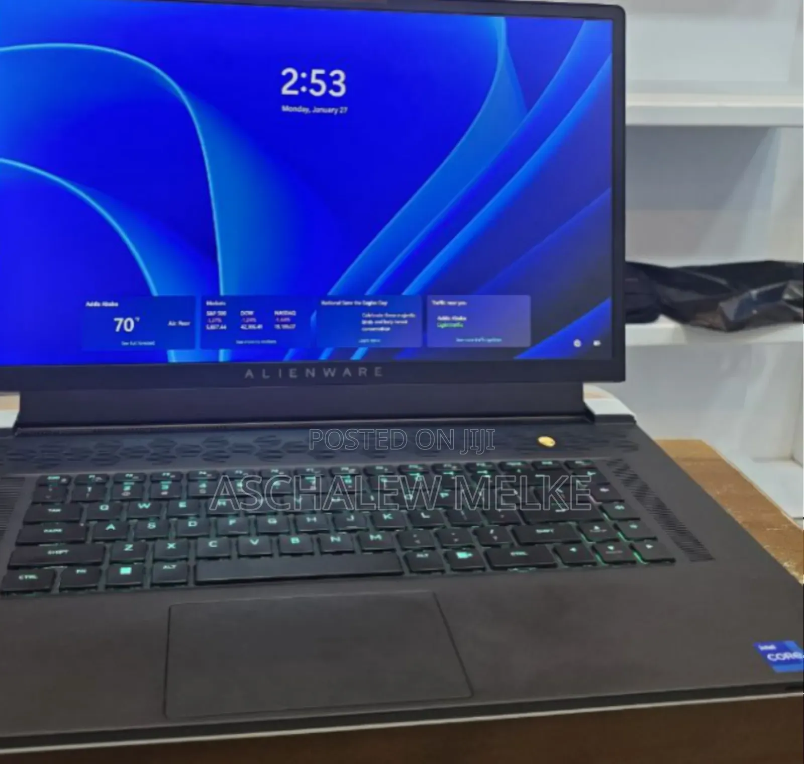 New Laptop Alienware M17x R2 32GB Intel Core I7 SSD 1T