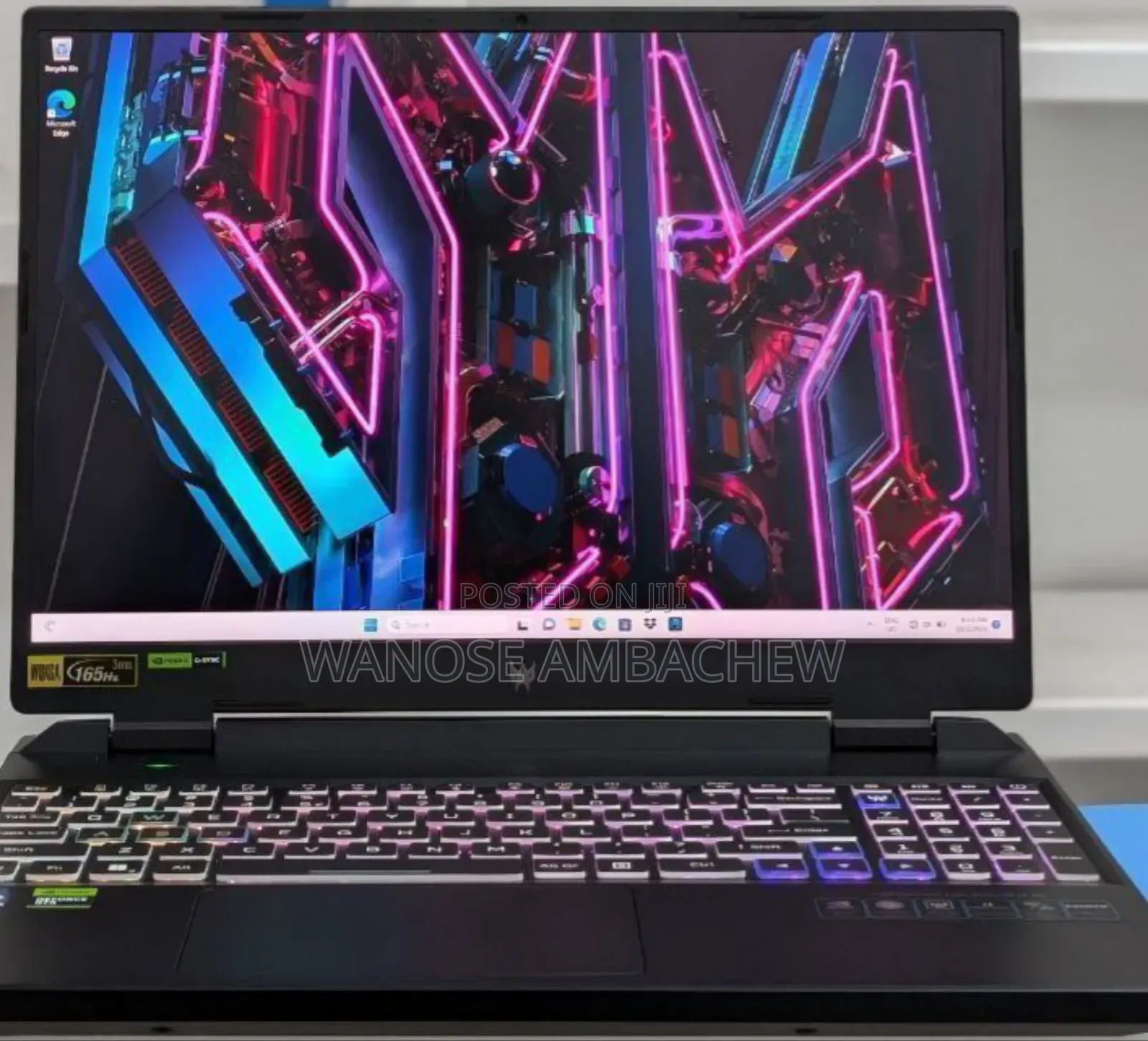 New Laptop Acer Predator Helios 300 16GB Intel Core I9 SSD 1T